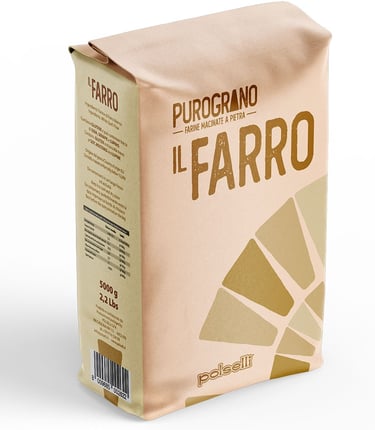 puro grano farro 