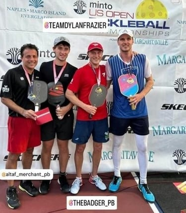 Altaf Merchant, Dylan Frazier, Dave Weinbach, Andrei Daescu