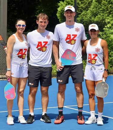Arizona Drive: Kaitlyn Christian, Dylan Frazier, Andrei Daescu, Lacy Schneemann