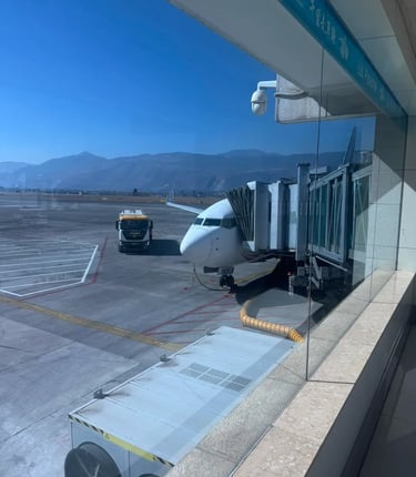 รีวิว Ruili Airline Bangkok to Lijiang Review
