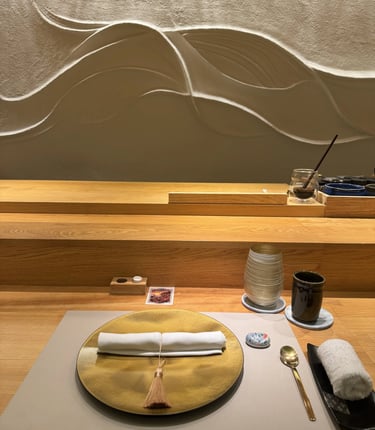 Seifu Omakase by Gion Matayoshi at Bangkok Marriott Hotel The Surawongse