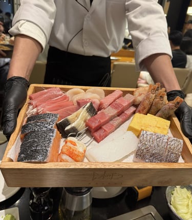 รีวิว Kayaki Central Embassy Review