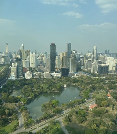 รีวิว spire rooftop at dusit thani bangkok review