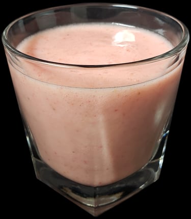 Banana Strawberry Blend