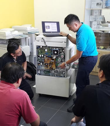 Canon copier Johor Bahru