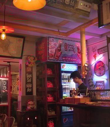 Commercial Refrigerator In a Restaurant