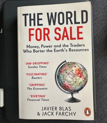 The World For Sale Book Review
