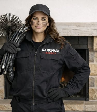 Expert en débistrage et ramonage de cheminée à Nantes