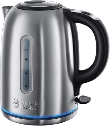 a stainless steel kettle kettler with a bluetoothed kettle