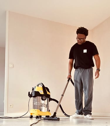 Nettoyage après déménagement à Rennes par Audelà Services