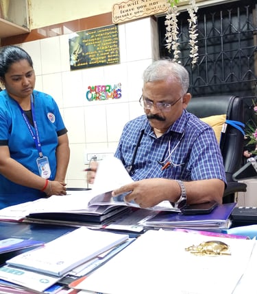 Dr. R. Anburajan - Out Patient Care
