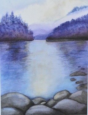 Watercolor - Landscape WC200808