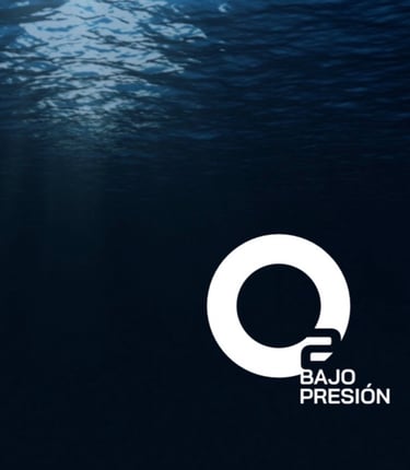 o2 Bajo Presión Oxigenoterapia hiperbarica, similar a bucear a 4 metros