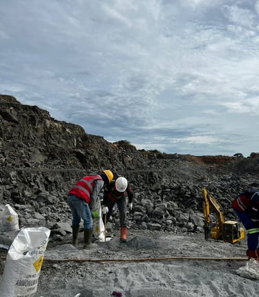 jasa drilling blasting indonesia