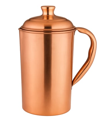 Plain Copper Jug – Manufacturer in India for Bulk Orders