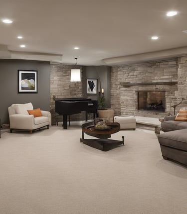 a beautiful brick walled entertainment space in Toronto