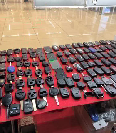 Interchaves Cacém caixas (carcaças) e chaves para automóveis 