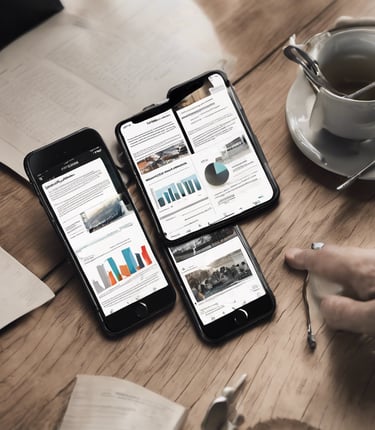 Exemple de rapport automatisé généré par SMART TP