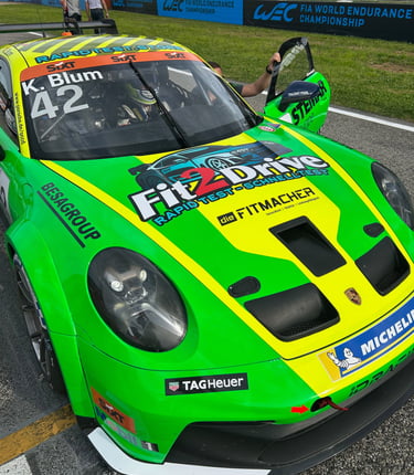 CRP Fusion cooperate with Porsche ID RACING TEAM 