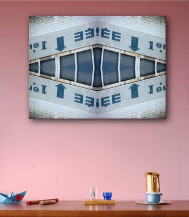 Reproduction sur toile Lamarcelle Entrée