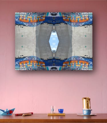 Reproduction sur toile Lamarcelle Futur