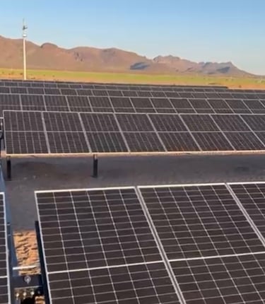 Paneles Solares para el Agro