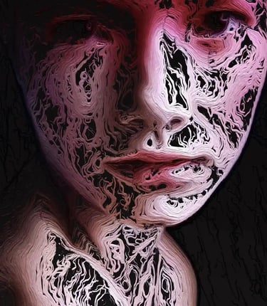 digital art, visual art, digital paintings, Joanna Wlaszyn