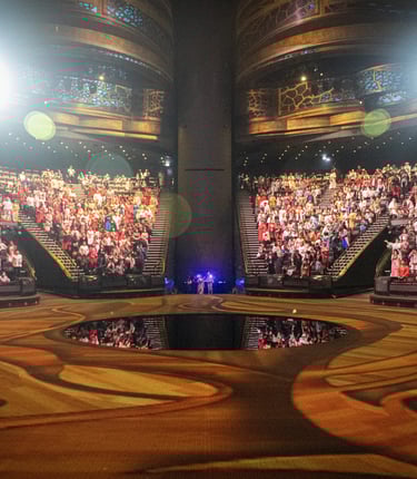 High end  venue, award show venue in dubai