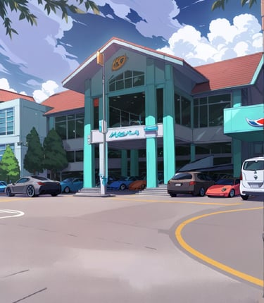 Gedung SMA Pasundan 7 Bandung