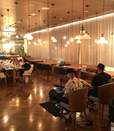 evento social musica ao vivo