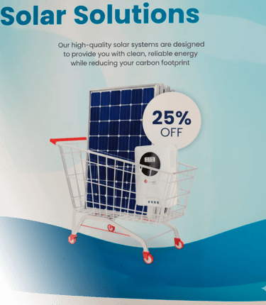 Oferta de paneles solares