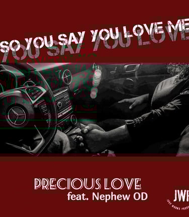 So You Say You Love Me Album Artwork