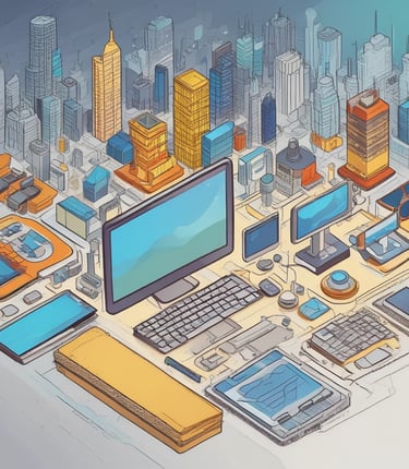 pair of women's black-and-gray wedges on white fur textile