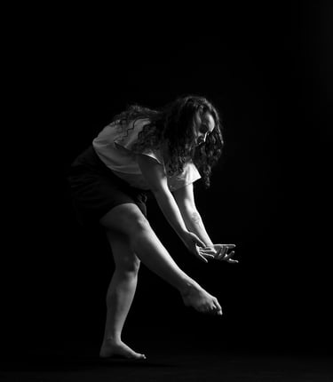 danseuse contemporaine professionnelle book florent studio saint lille paris le touquet