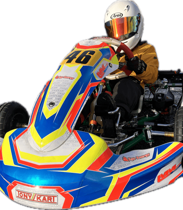 Anson Gao | Race Number | 46