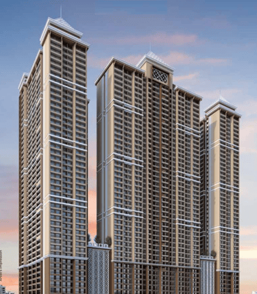 jp the palace mira road east, jp infra, the palace mira road east