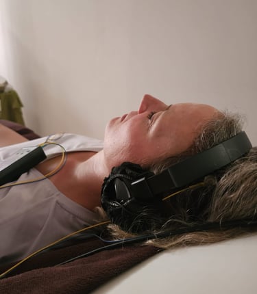 Séance Neurofeedback Mary S