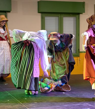 La Bourrée de l'Aubrac Téléthon 2024