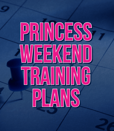 runDisney Princess Race Weekend Galloway Training Plans