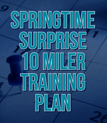 runDisney Springtime Surprise 10 Miler Galloway Training Plan