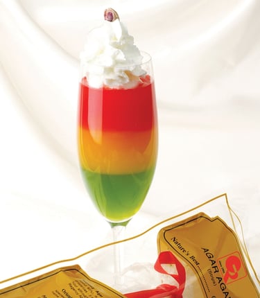 Agar Agar Chinagrass Falooda