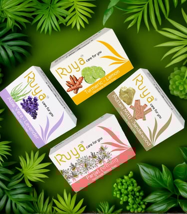 Natural Soap, Herbal Soap, Organic Soap, Soap, Bathing Soap, Ruya Soap, Brizna Natural