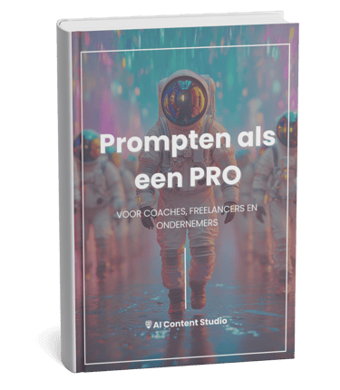 Een boekomslag van een ChatGPT eBook, ChatGPT cursus