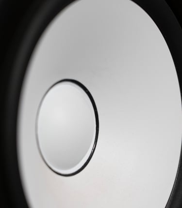 high-tech speaker at Vox Music Recording Studio in South Manchester