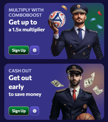 Winairlines SPORTS: 1ST DEPOSIT BONUS 100% up to €100