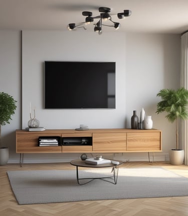 A modern display of Brasfal's product catalog.