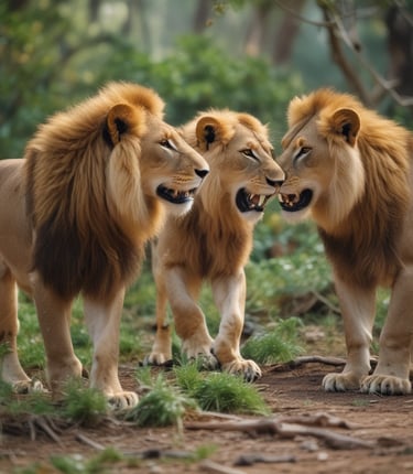 A large, iconic church with a tall steeple stands at the center, surrounded by a bustling cityscape with numerous buildings and parked cars. The sky is overcast with dark clouds, casting a dramatic ambiance over the scene. The foreground features a broad plaza and green areas, while the city extends into the distance with a mixture of residential and commercial structures.
