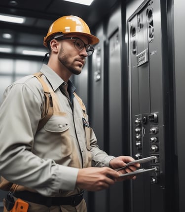Technicien dépannage ascenseur