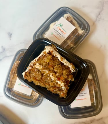 vegan carrot cake