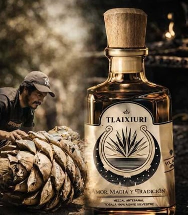mezcal artesanal de tlaixiuri